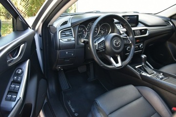 Mazda 6 III Sedan Facelifting 2016 2.5 SKYACTIV-G I-ELOOP 192KM 2017 Mazda 6 2.5 192KM Automat 2017r. Skóra Kamera, zdjęcie 14