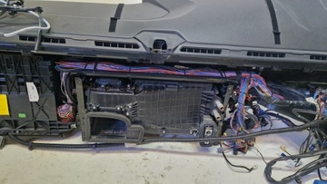 кабина, консоль, приборная панель, Scania s 2133125