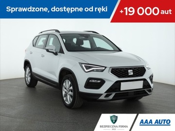 Seat Ateca SUV Facelifting 1.5 EcoTSI 150KM 2022 Seat Ateca 1.5 TSI, Salon Polska, 1. Właściciel