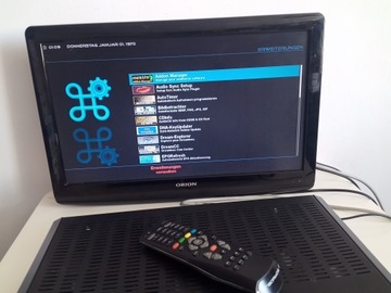 Dreambox DM8000 HD PVR с дистанционным управлением
