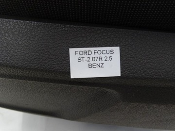 КОМПЛЕКТ СИДЕНИЙ ПЕРЕДНИЕ ЗАДНИЕ FORD FOCUS II ST RECARO