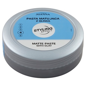 JOANNA STYLING Effect Pasta do włosów matująca100g