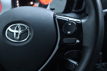 Toyota Aygo II Hatchback 3d Facelifting 1.0 VVT-i 72KM 2019 Toyota Aygo 1.0 VVT-i, Salon Polska, Serwis ASO, zdjęcie 14