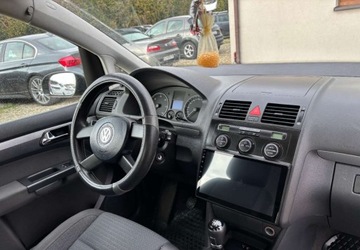 Volkswagen Touran I 2.0 TDI 140KM 2004 Volkswagen Touran Polski salon 2.0 Diesel 141KM, zdjęcie 9