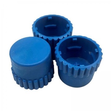 Ekskluzywne przyciski zamienne do trymera T25 Line, 6 szt. po 3 szt