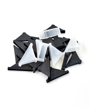 Narozniki naroza ochronne łamane do szkla 4mm-6mm