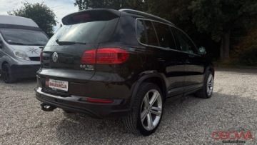 Volkswagen Tiguan I SUV Facelifting 2.0 TDI CR DPF BlueMotion 177KM 2014 Volkswagen Tiguan R-2.0tdi dsg 4-Motion panorama skory ledy bi xenon Weba, zdjęcie 6