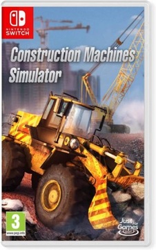 Construction Machines Simulator Switch