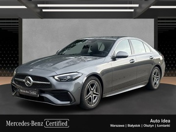 Mercedes Klasa C W206 Limuzyna 1.5 180 170KM 2024 Mercedes-Benz C 180
