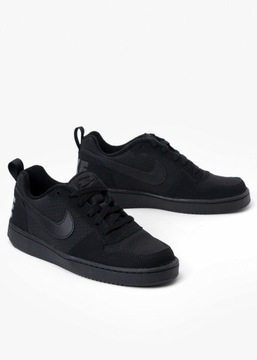 Buty Damskie Młodzieżowe NIKE COURT BOROUGH LOW (GS) 839985001