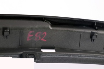 BMW 1 E82 Решетка задней полки багажника 2996112