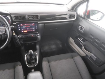 Citroen C3 III Hatchback 1.2 PureTech 82KM 2017 Citroen C3 1.2 PureTech, Salon Polska, zdjęcie 7