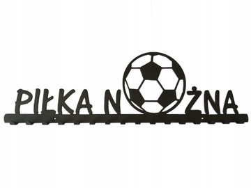 Wieszak na MEDALE, RĘCZNIKI, piłka nożna