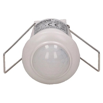 Мини-светодиодный датчик присутствия для подвесных потолков, 360 градусов, для скрытого монтажа