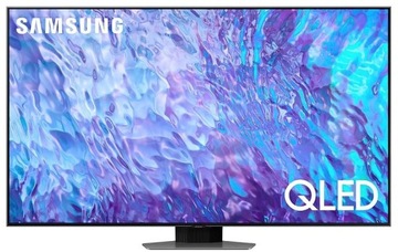 Samsung QE75Q80C TV Qled 4K Smart TV Tizen DVB-T2