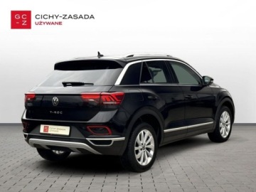 Volkswagen T-Roc I SUV Facelifting 1.5 TSI ACT 150KM 2023 Volkswagen T-Roc 1.5 TSI DSG 150KM STYLE Kamera KeyLess ACC LEDPlus ASO Sa, zdjęcie 4