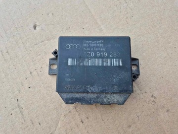 AUDI A6 C5 MODUL ŘÍZENÍ ČIDEL PDC PARKOVÁNÍ 8Z0919283