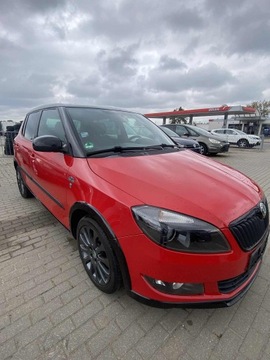 Skoda Fabia II Hatchback Facelifting 1.2 TSI 85KM 2011 Skoda Fabia 1.2 benzyna 2011R. SUPER WERSJA MONTECARLO GWARANCJA, zdjęcie 1