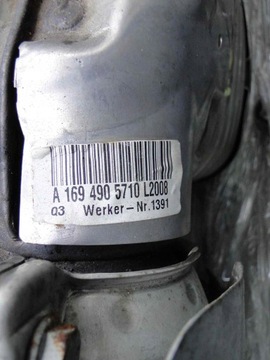 КАТАЛИТИЧЕСКИЙ НЕЙТРАЛИЗАТОР MERCEDES OM640 DIESEL 1.8 A1694905710