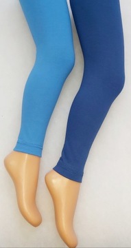 Гетры, лосины, лосины длинные, детские цвета, размер 140.