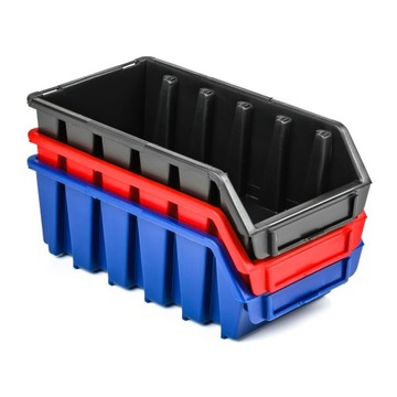 Pojemnik Kuweta Organizer 215x115x75 czerwony