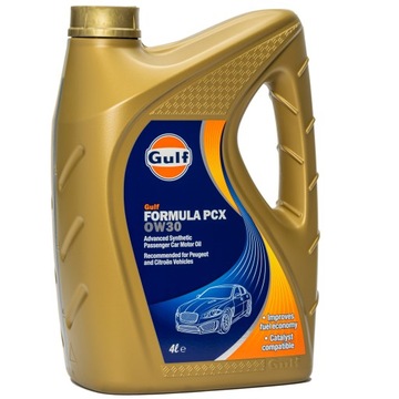 Olej Gulf Formula PCX 0W30 4L