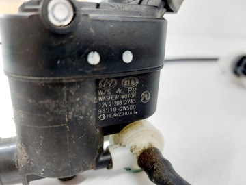 KIA NIRO EV II 23R. PUMPIČKA OSTŘIKOVAČŮ SENZOR ÚROVNI KAPALINY 98510-2W500