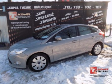 Ford Focus III Kombi 1.0 EcoBoost 125KM 2012 Ford Focus BIALOLEKA 1.0 Eco Boost (125 KM), 2012r. prod. KOMIS TYSIAK