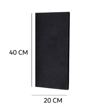 БАМПЕР, ЗАЩИТНЫЙ КОВРИК ДЛЯ СТЕНЫ ГАРАЖА, ЗАЩИТА ДВЕРИ АВТОМОБИЛЯ, 40 СМ