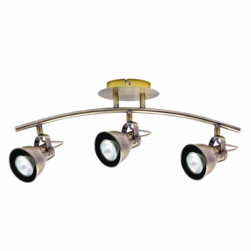 KINKIET REFLEKTOR LED LAMPA Bolzano 3 patyna