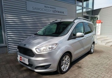 Ford Tourneo Courier I Mikrovan 1.0 EcoBoost 100KM 2017 Ford Tourneo Courier 100KM EcoBoost Tourneo SalonPL SerwsiASO FV23 Gwaranc, zdjęcie 22