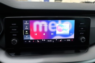 Skoda Octavia IV Liftback 1.5 TSI EVO 150KM 2021 Skoda Octavia 1.5 TSI, Salon Polska, Serwis ASO, zdjęcie 12