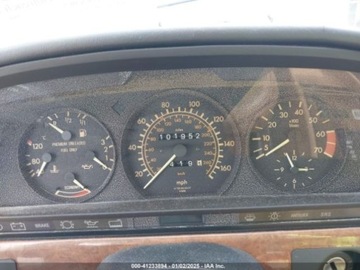 Mercedes 1987 Mercedes-Benz Inny 560 Sex 1987 5.6l 5.6 Benzyna 295KM, zdjęcie 10