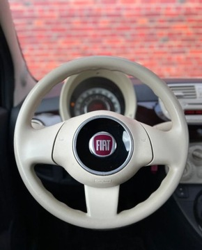 Fiat 500 II Hatchback 3d 1.2 69KM 2007 Fiat 500 Lounge Stylowy Zadbany Ekonomiczny Warszawa gwarancja w cenie VVFL, zdjęcie 20