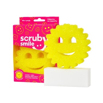 Magiczna Gąbka Scruby Smile Słońce + Gratis