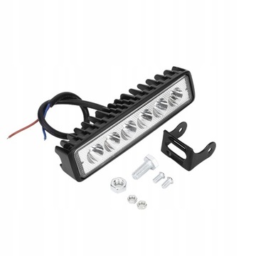 LAMPY JAZDY DZIENNEJ LED 12V 18W 6 LED