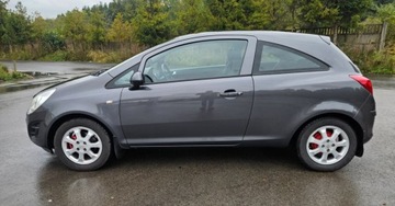 Opel Corsa D Hatchback 5d Facelifting 1.2 Twinport ECOTEC 85KM 2012 Opel Corsa 3D Benzyna 85ps. Klima Nowe Opony Full Serwis Koniec 2012 1.2, zdjęcie 12