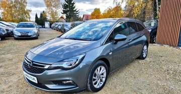 Opel Astra K Sports Tourer 1.4 Turbo 150KM 2018 Opel Astra BENZYNA KAMERA nawigacja elektryczna klapa MARTWA STREFA, zdjęcie 24