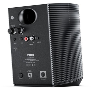 FiiO SP3 (Черный) - пара, Активный