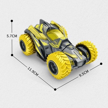 ПЕРЕЛИВАЮЩИЙСЯ АВТОМОБИЛЬ TWISTER STUNTER 360 DRIVE 12 СМ