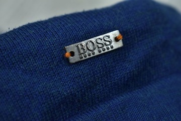 HUGO BOSS Męski Sweter Slim Fit Premium Cotton XL