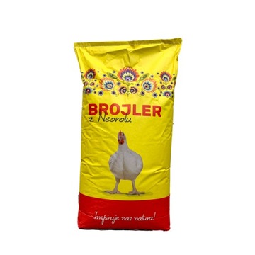 Domowy Brojler 2 pasza dla brojlerów 25kg NEOROL