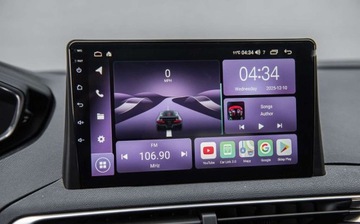 Peugeot 3008 II Crossover 1.2 PureTech 130KM 2017 Peugeot 3008 1.2T 130Ps Navi Ledy Licznik LCD Kamera Bezwypadkowy ZADBANY, zdjęcie 21