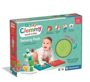 SOFT CLEMMY ŚCIEŻKA SENSORYCZNA