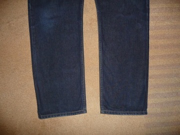 Spodnie dżinsy LEVIS 521 W38/L34=48/113cm jeansy