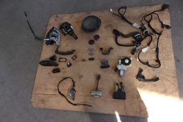 Transit MK8 14 Выключатель замка правой ручки двери