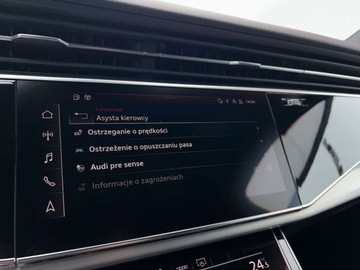 Audi Q7 II SUV Facelifting  3.0 45 TDI 231KM 2020 Audi Q7 Panoramiczny dach Adaptive Air Suspension Quattro Tiptronic S line, zdjęcie 27