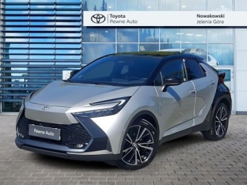 Toyota C-HR II SUV 2.0 Hybrid Dynamic Force 197KM 2023 Toyota C-HR 2.0 Hybrid Dynamic Force Executive Pre