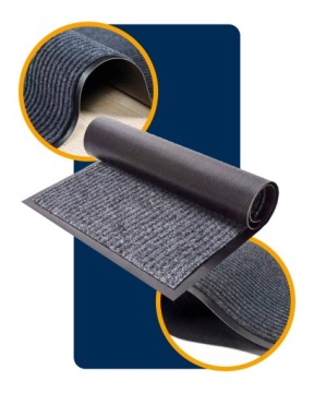 РЕЗИНОВЫЙ КОВРИК ДЛЯ ВХОДНОЙ ДВЕРИ ВНУТРИ БОЛЬШОЙ