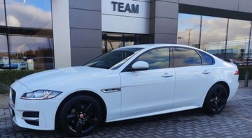 Jaguar XF II Sedan 2.0 i4P 250KM 2019 Jaguar XF JAGUAR XF 2.0P i4 250KM RWD AUTO R-Sport MY20 FV 23 2.0 Benzyna, zdjęcie 8